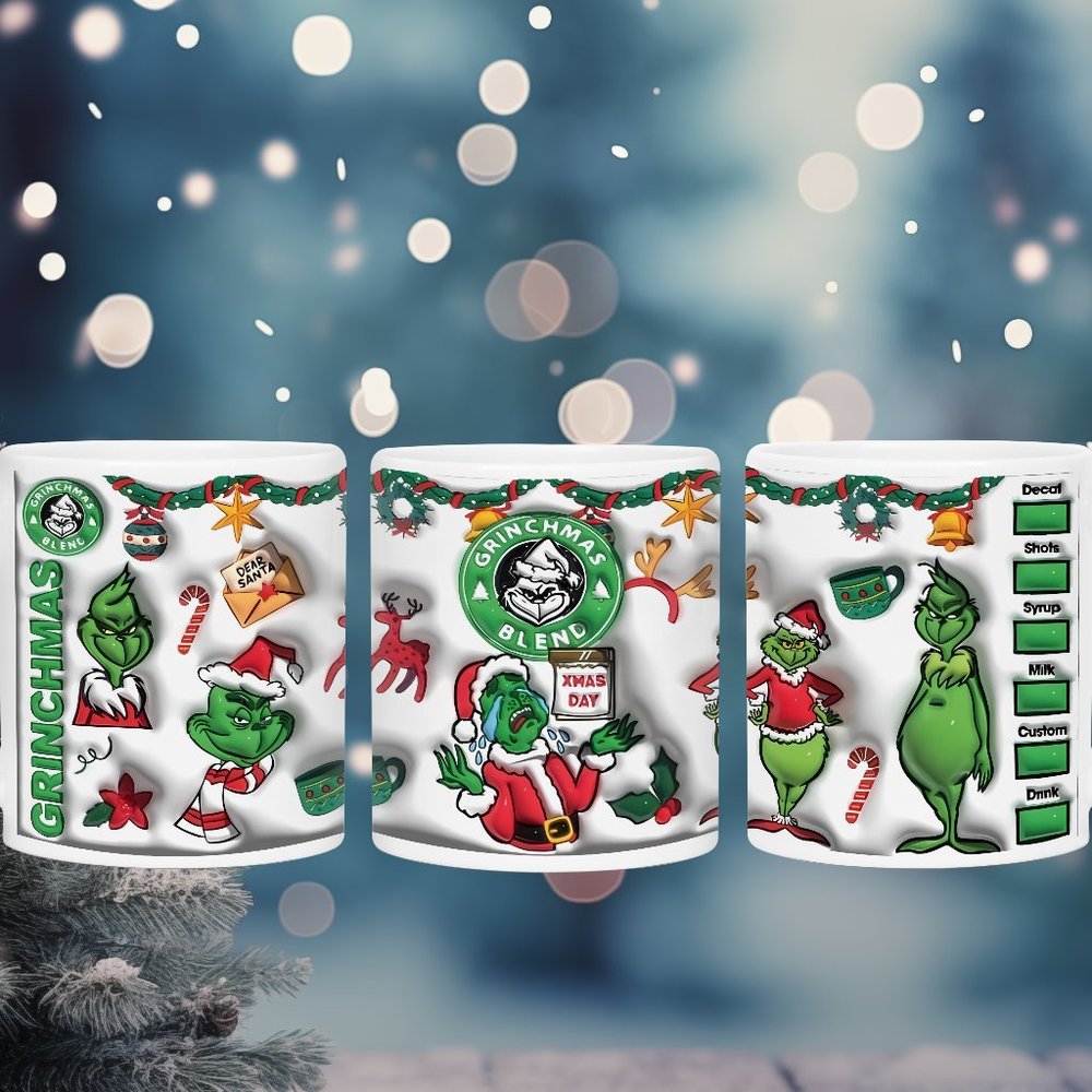 Grinchmas - 11 oz Mug